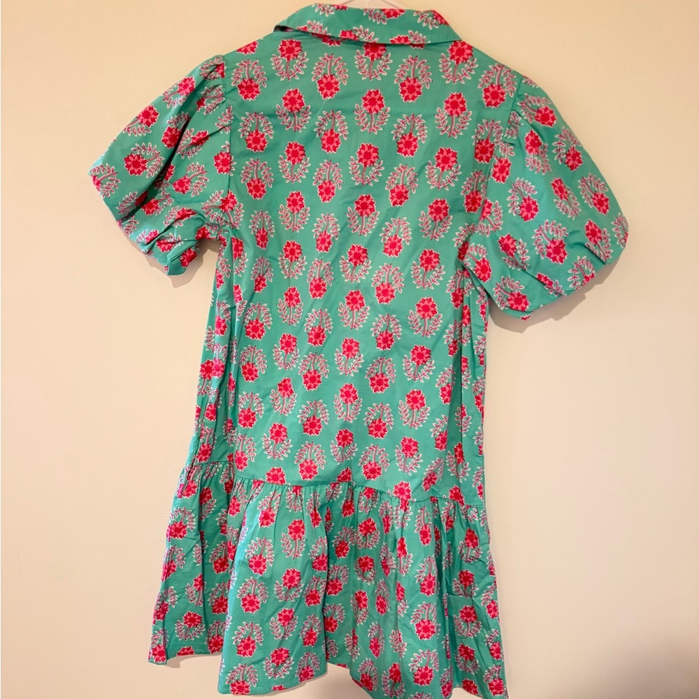 J. Crew Button Down Floral Dress!! NWOT - Picture 5 of 5